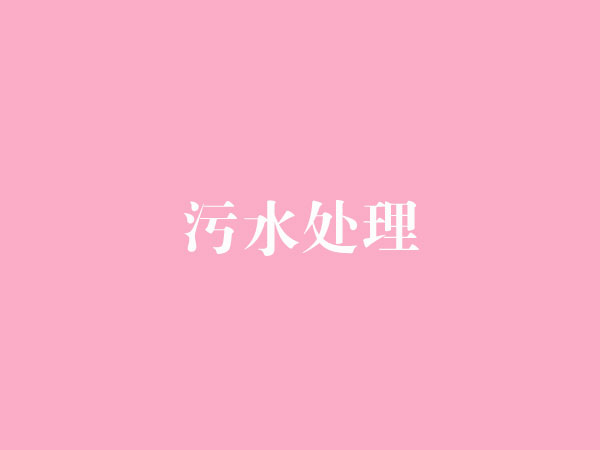 污水处理案例应用