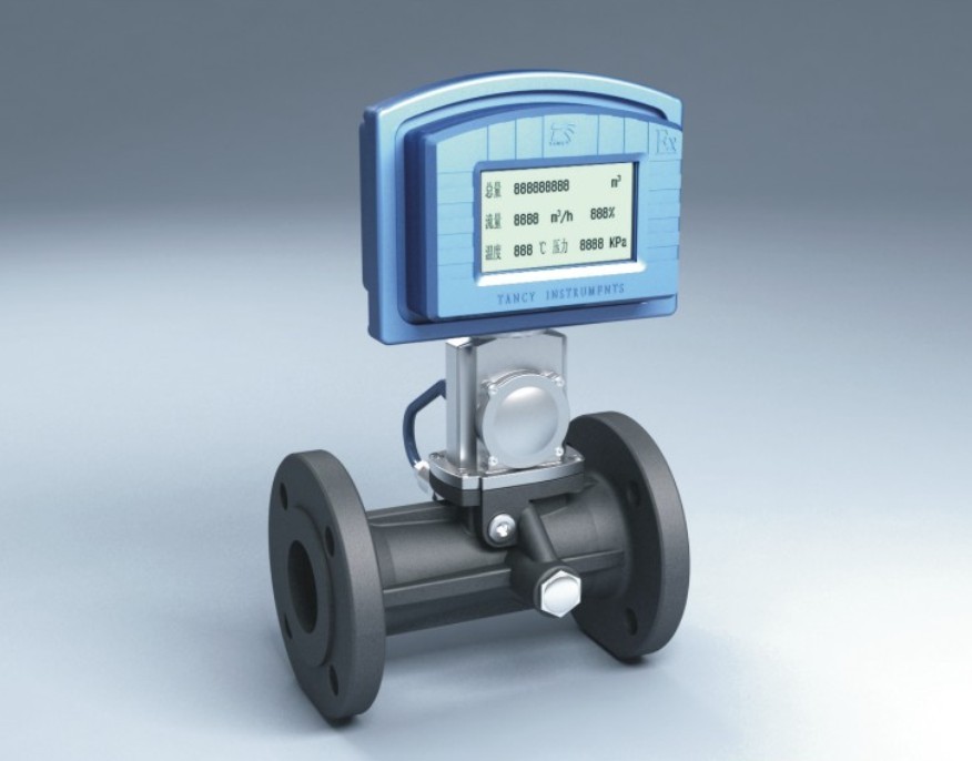 天然气流量计能实时地将数据传送给天然气企业