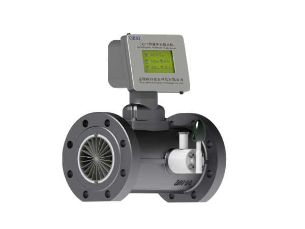 气体涡轮流量计的工作原理